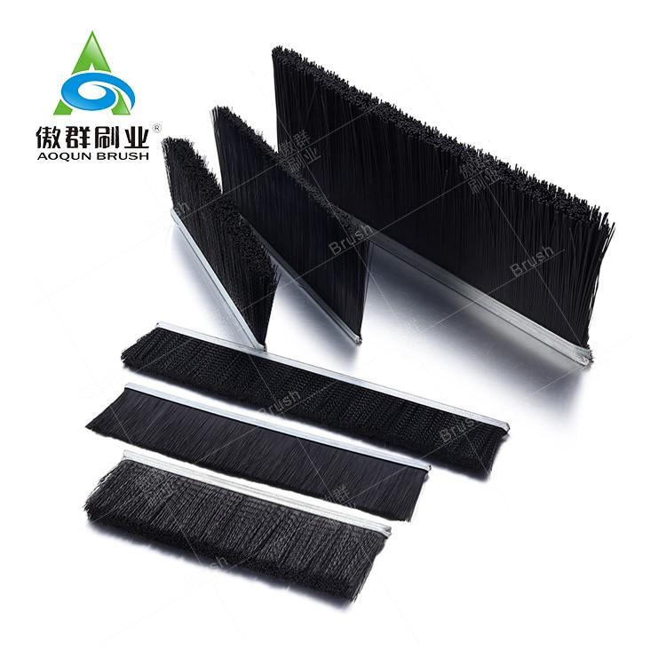 cable port brush strip