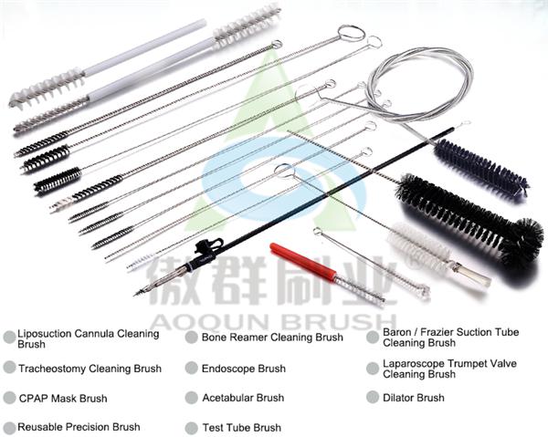 Instrument Brushes And Sterile Processing