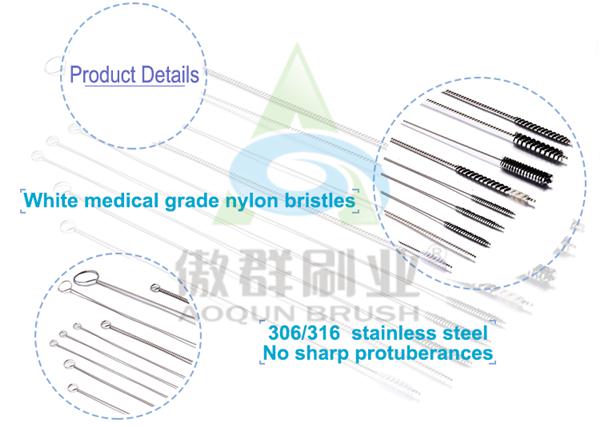 Medical Stainless Cleaning Brush