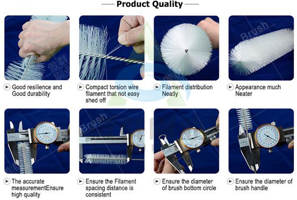 Endoscopic Scope Cleaning Brushes