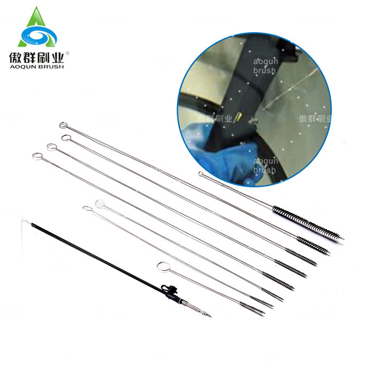 Endoscopic Reusable Cleaning Brush