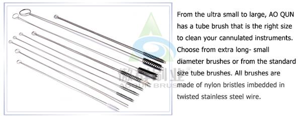 Endoscope Medical Cleaning Brush