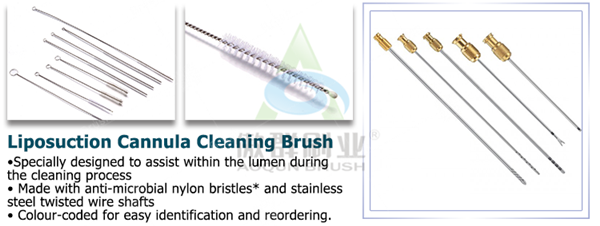 Liposuction Cannula Brushes