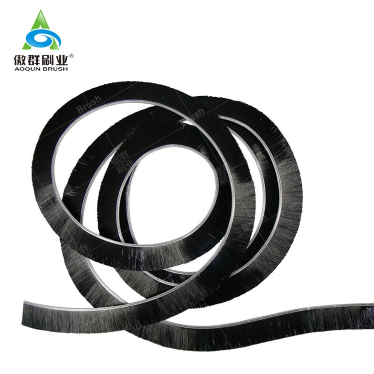 Truck Wheel Brush Strip