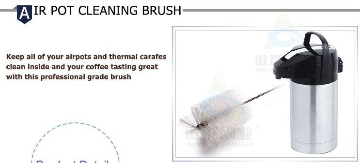 Coffee Pot Brush