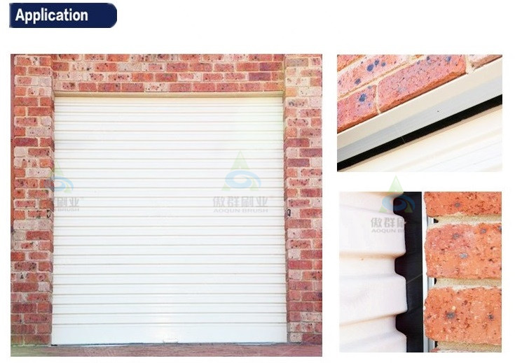 Brush Weather Seal Garage Door Kit