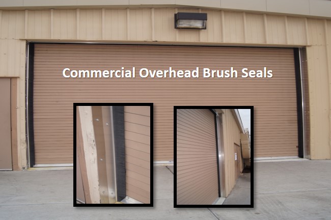 Garage Door Brush Seal Top And Sides