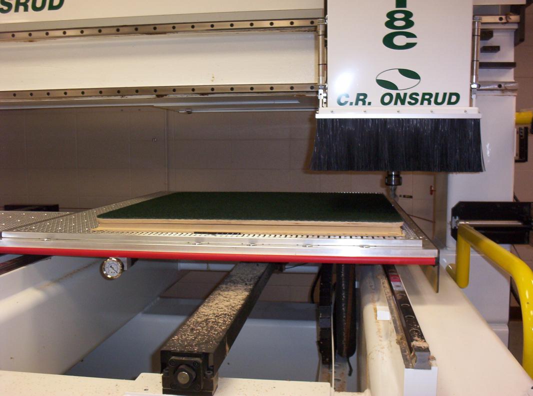 Brush Strips 4 Cnc Dust Shoes