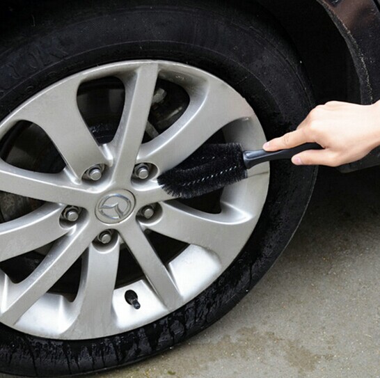 Wheel Cleaning Brush