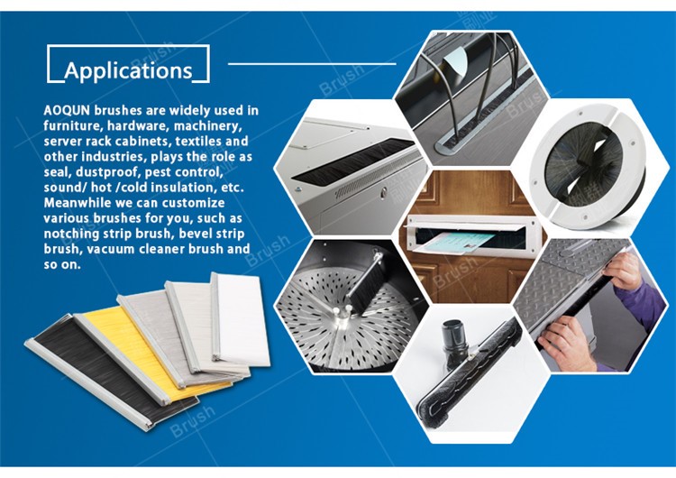 Brush Seal For Air On Aircraft