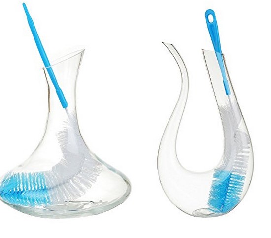 Decanter Cleaning Brush Set