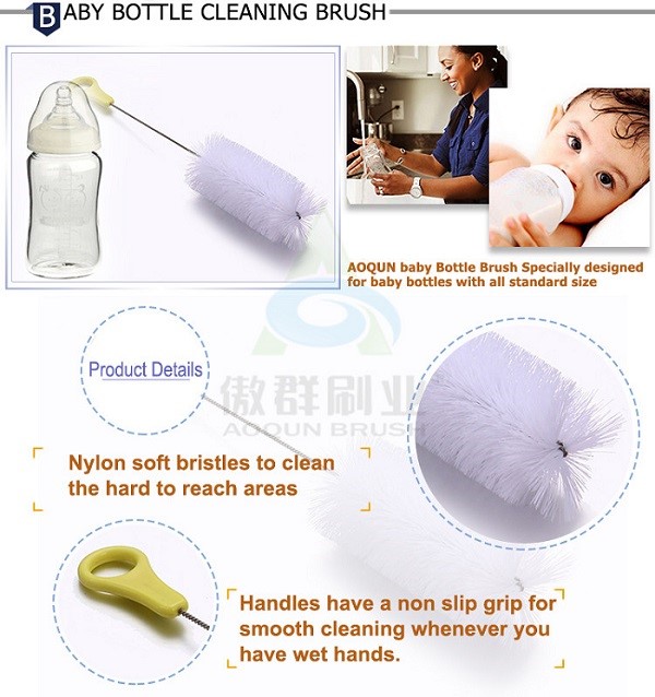 Cleaning Brush Baby Bottle