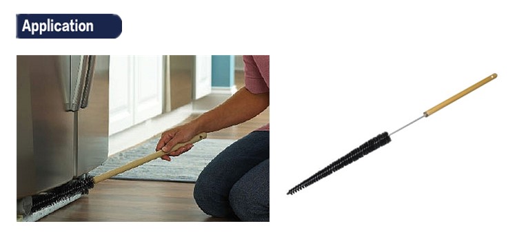 Refrigerator Cleaning Brush Vacuum