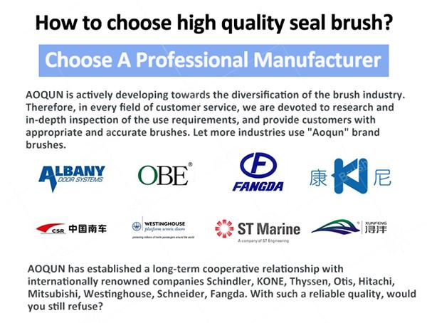 Jamb Brush Seal