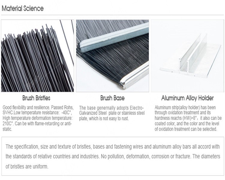 Overhead Door Brush Seals