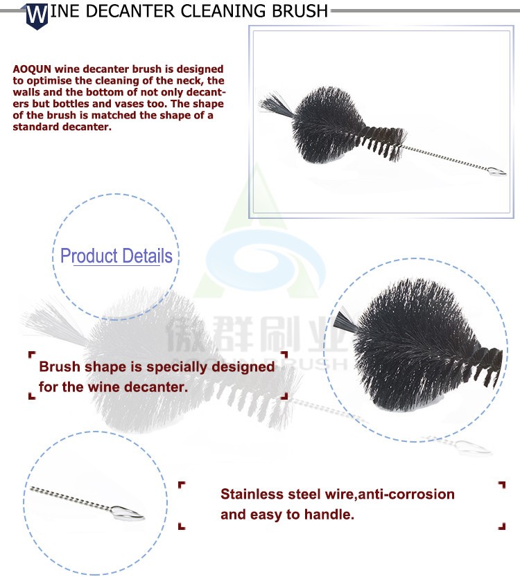 Wine Decanter Brush