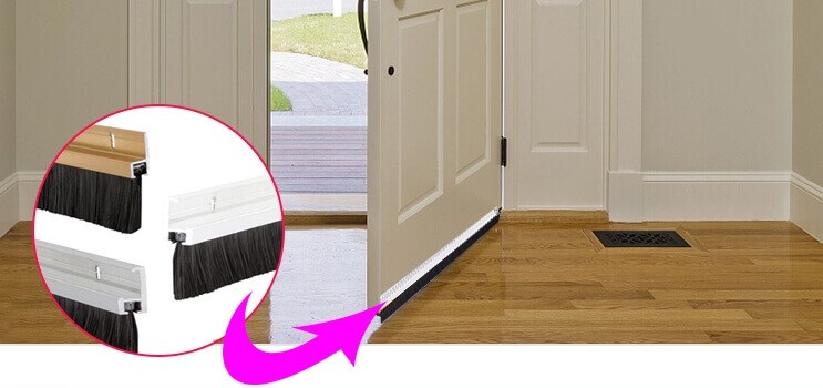 Screen Door Sweep Brush