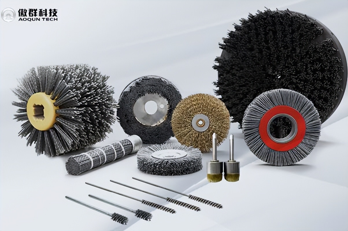 Aoqun industrial polishing brushes for vehicles