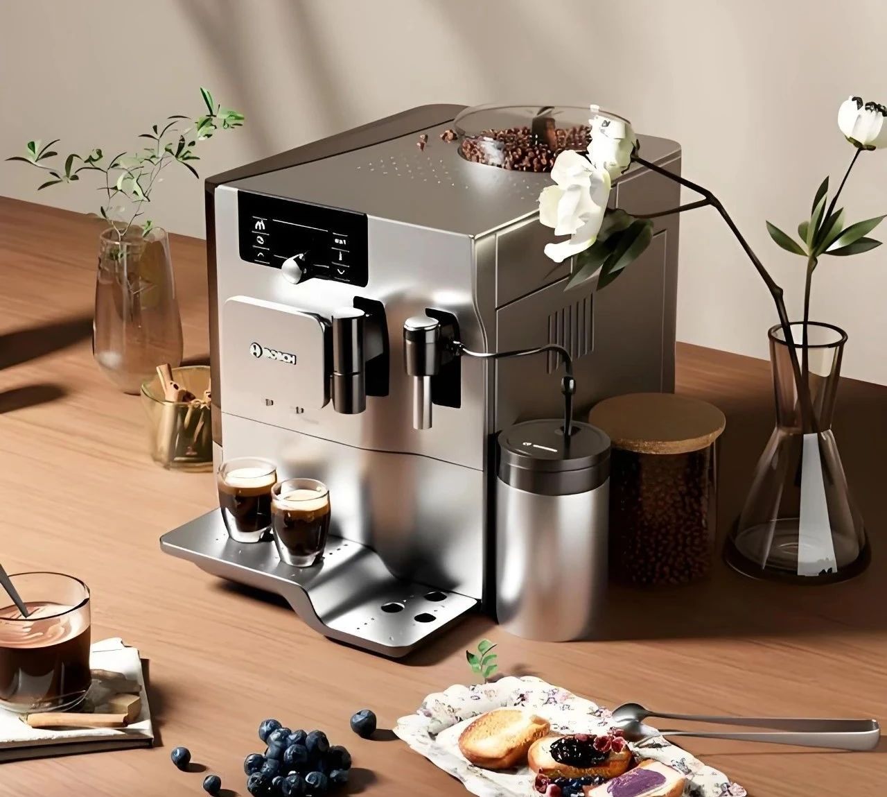 Coffee Machine Brush