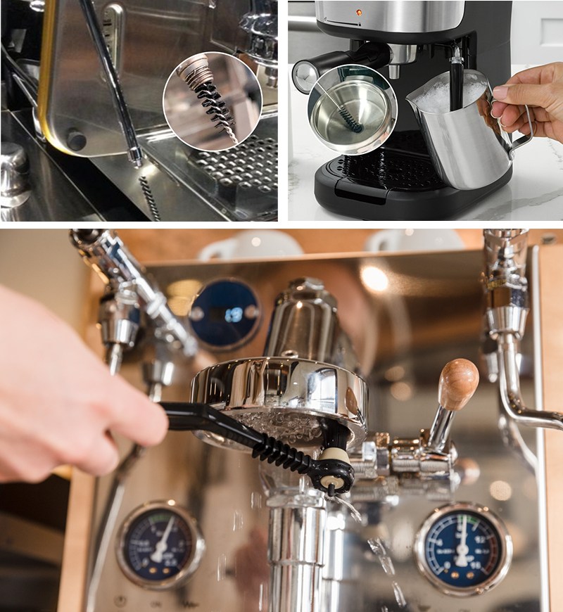 Coffee Machine Brush