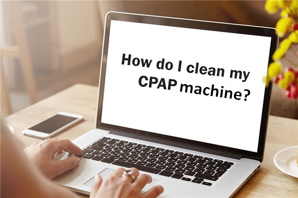  Как очистить машину с помощью щетки для чистки увлажнителя CPAP?